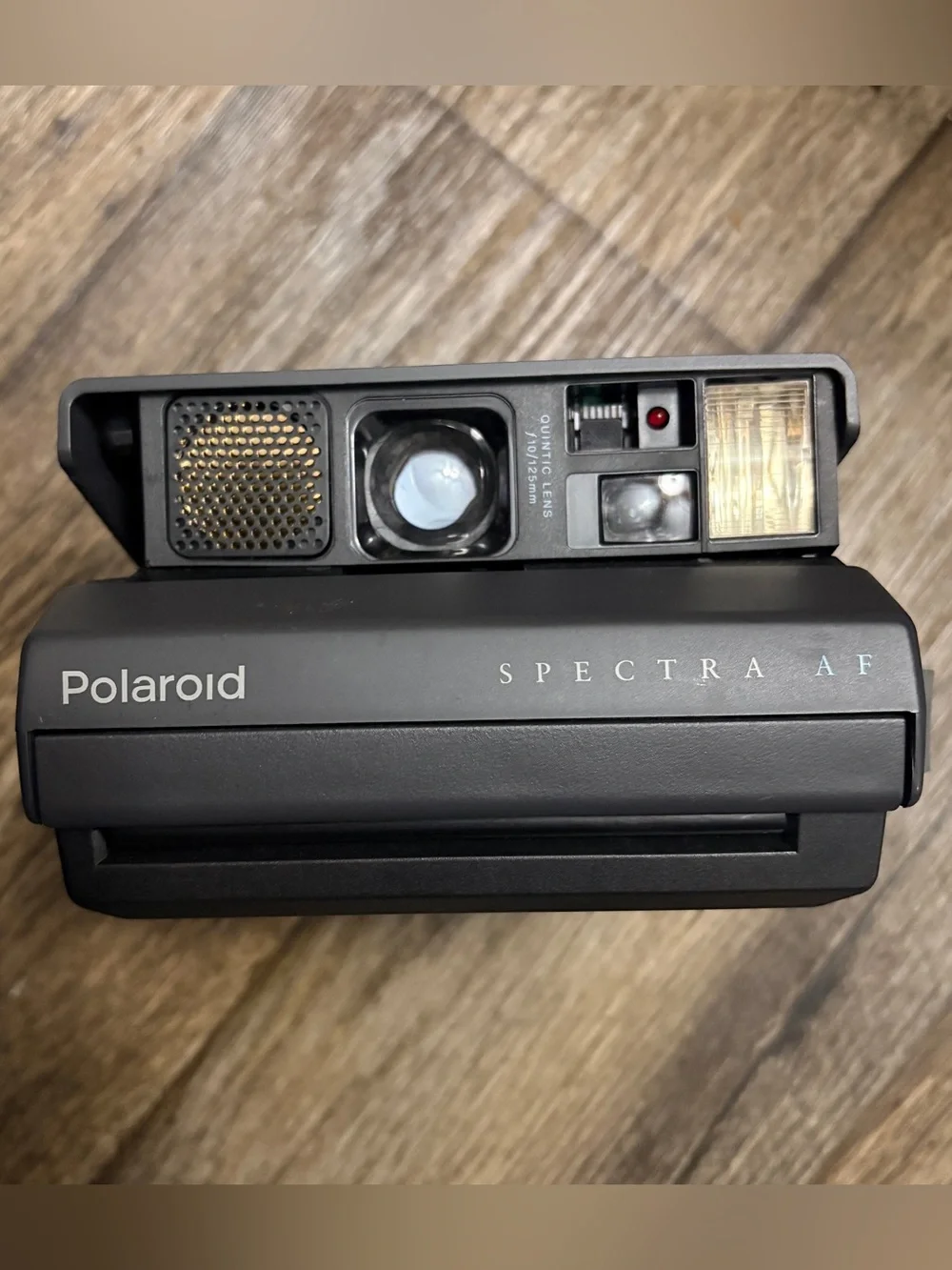 Polaroid Spectra AF Instant Camera - Black